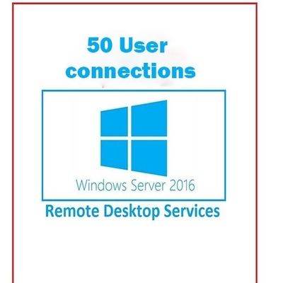 Rds 50 User Product Key For Windows Server 2016 Datacenter Global Activation