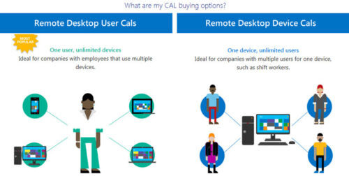 Windows Server 2019 Remote Desktop Services 50 User Cals Global Product Key