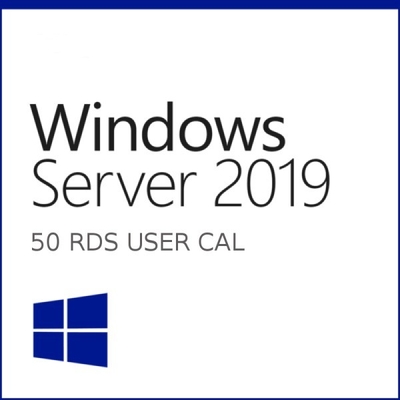 Windows Server 2019 Remote Desktop Services 50 User Cals Global Product Key