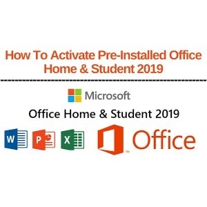 Online Activation Office 2019 License Key Home And Student For Pc