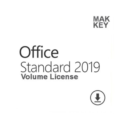 Mak Licensing Office 2019 License Key Standard 500 User Online Activation