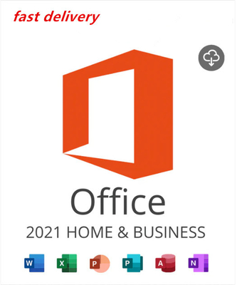Office 2021 Home Nad Business For Win And Mac Global Bind Brand New Keys