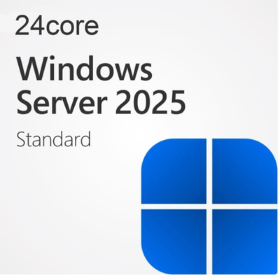 Windows Server 2025 Standard 24 Core 100 User 90days Warranty Lifetime Licence