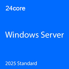 Windows Server 2025 Standard 24 Core 100 User 90days Warranty Lifetime Licence