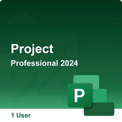 Microsoft Project 2024 Professional Bind Version Bind Key Online Activation