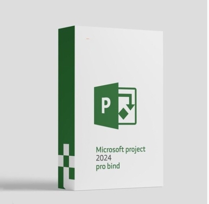 Microsoft Project 2024 Professional Bind Version Bind Key Online Activation