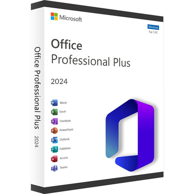 Software Office 2024 Professional Plus For Windows Lifetime And The Latest Developed Word Excel PowerPoint OneNote