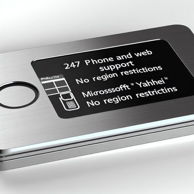 Get 24/7 Phone And Web Support with Product No Region Restrictions