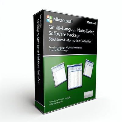 All Languages Microsoft Office LTSC Professional Plus Digital Note-Taking for Structured Information Collection