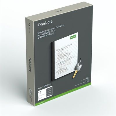 OneNote Digital note-taking for structured information collection Office 2024 Key Buy-Digital Download