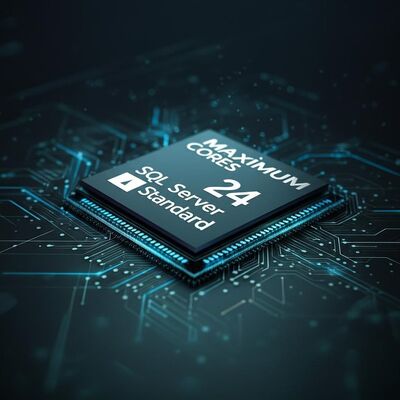 Maximum Cores 24 SQL Server Standard Release 2019 with security features yes delivers secure data handling and enterprise database solutions