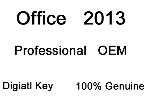 Genuine DVD Office 2013 Home And Business License Key , 64Bits Access 2013 Product Key