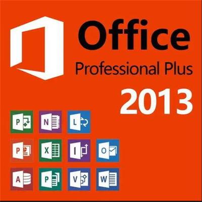 International Pro  Office 2013 Product Key Serial Number 1 User License