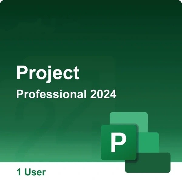Microsoft Project 2024 Professional Bind Version Bind Key Online Activation