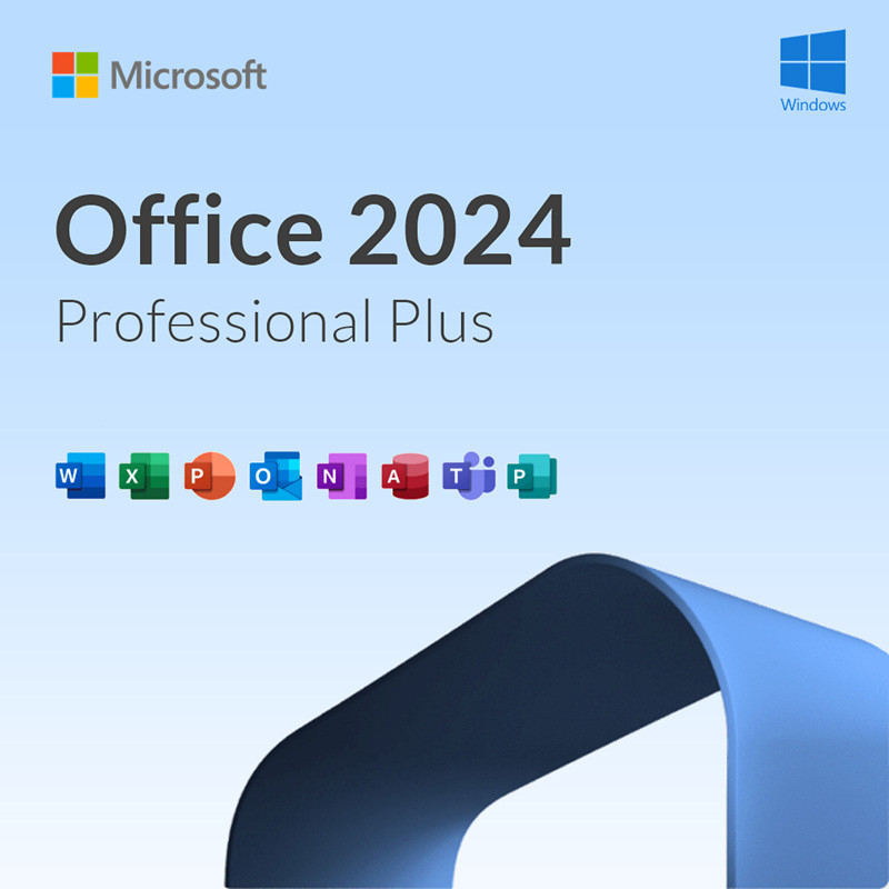 Software Office 2024 Professional Plus For Windows Lifetime And The Latest Developed Word Excel PowerPoint OneNote