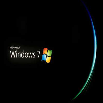 COA 마이크로소프트 윈도우즈 7 활성화 코드 온라인 64Bit 프로 면허 스티커