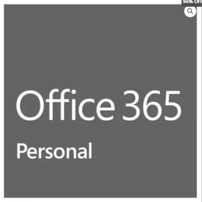 협업, 생성 및 연결과 함께 Office 365 개인 계정