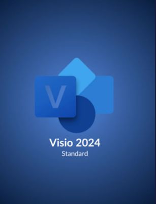 Visio 2024 Standard 비즈니스 분석가, 엔지니어 등을 위한 완벽한 선택, Msckey 제공