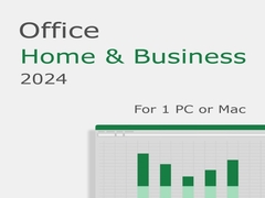 Office 2024 Home 및 Business (Windows 또는 MAC용) 이메일 바인드 라이선스
