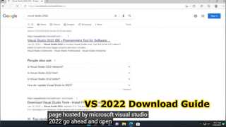 Visual Studio 2022를 다운로드하여 설치하는 방법은 무엇입니까?